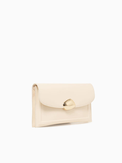 Sarai Clutch Off White Off White