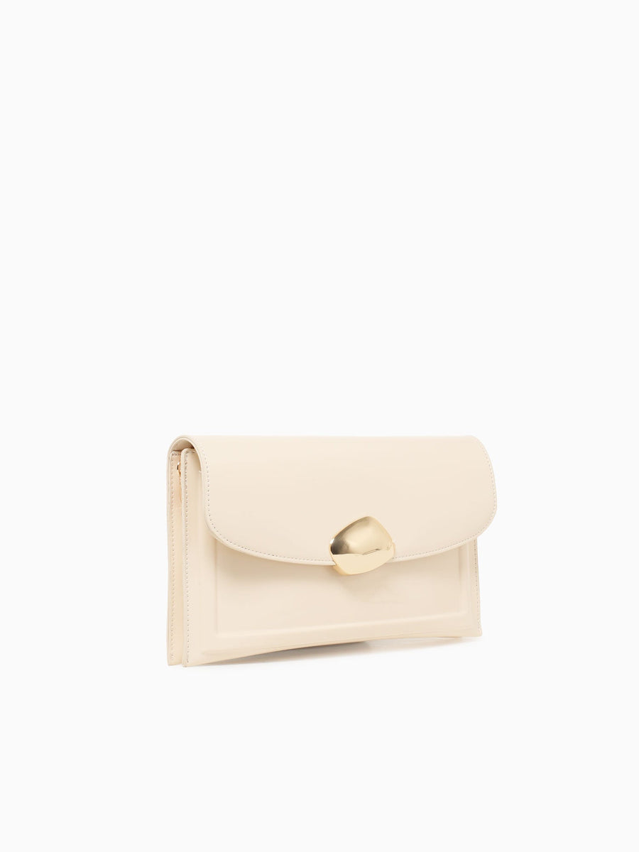 Sarai Clutch Off White Off White