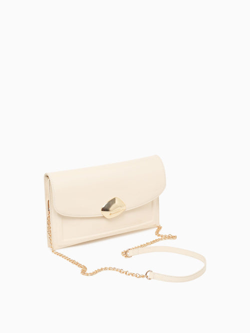 Sarai Clutch Off White Off White