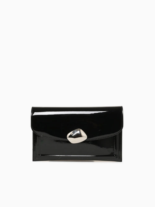 Sarai Clutch Black Black