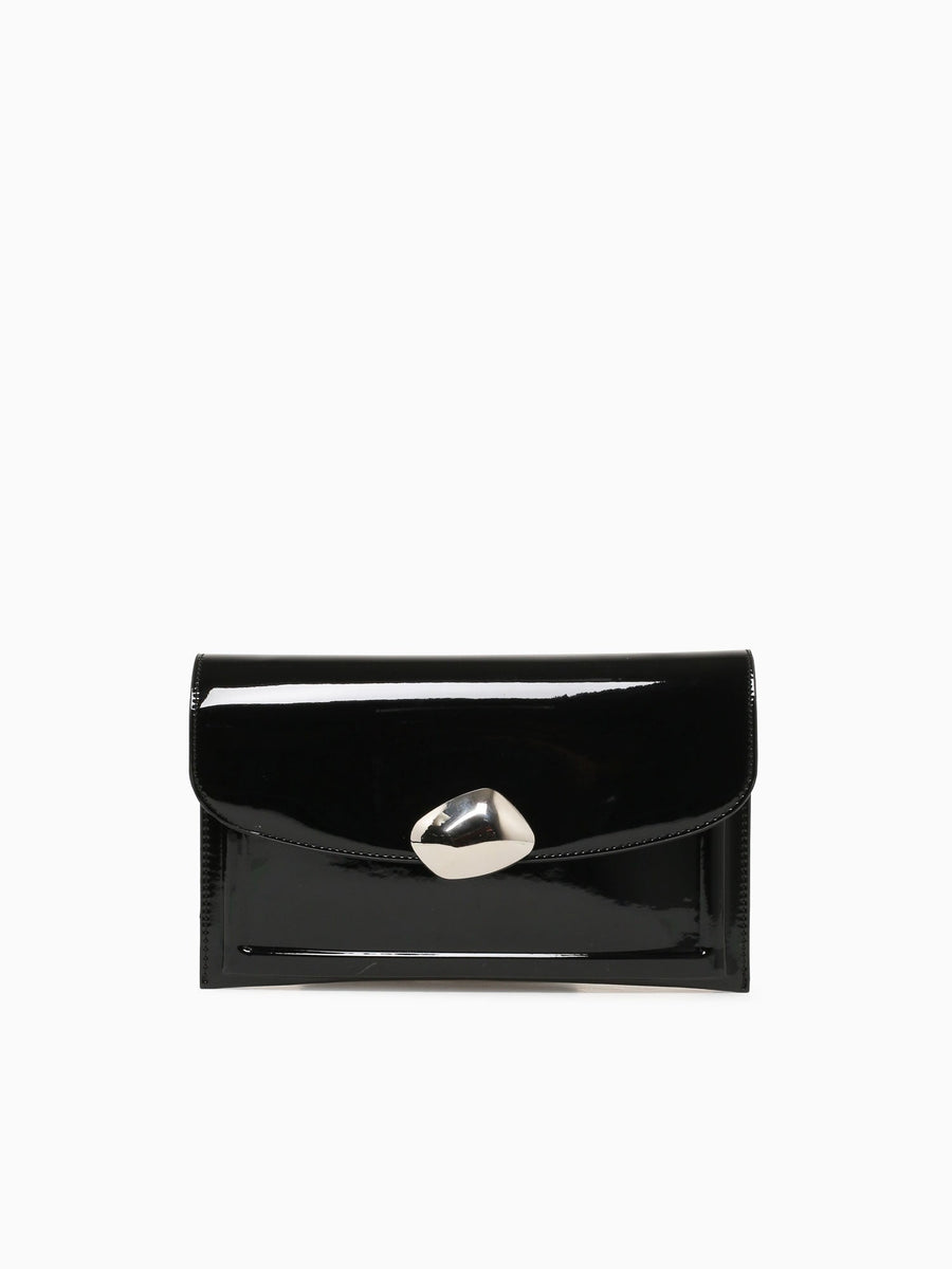 Sarai Clutch Black Black