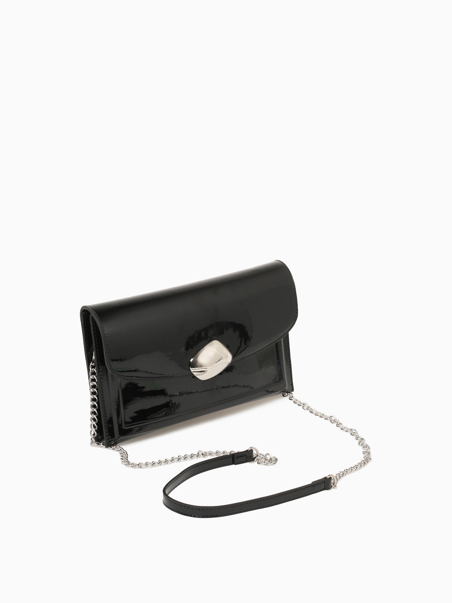 Sarai Clutch Black Black