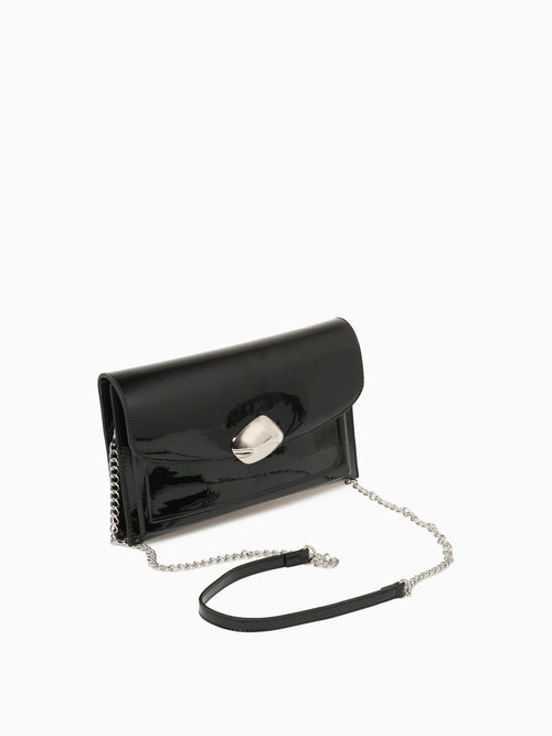 Sarai Clutch Black Black