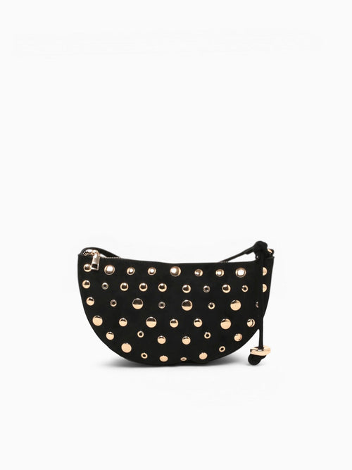 Bella Shoulder Bag Black Black