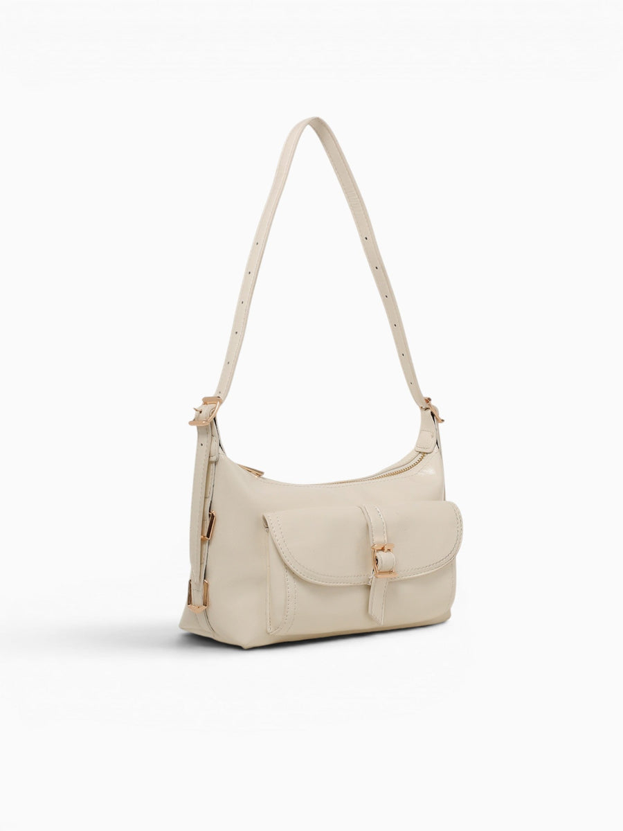 Meli Shoulder Bag Off White Off White