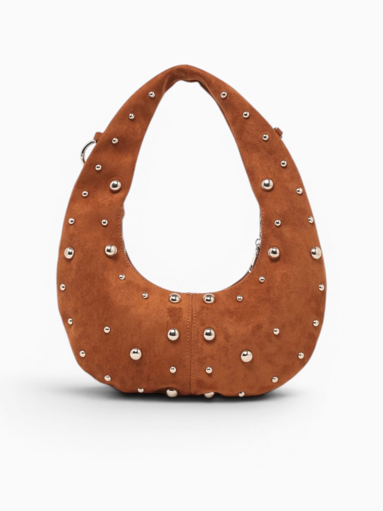 Freya Shoulder Bag Tan Silver Tan