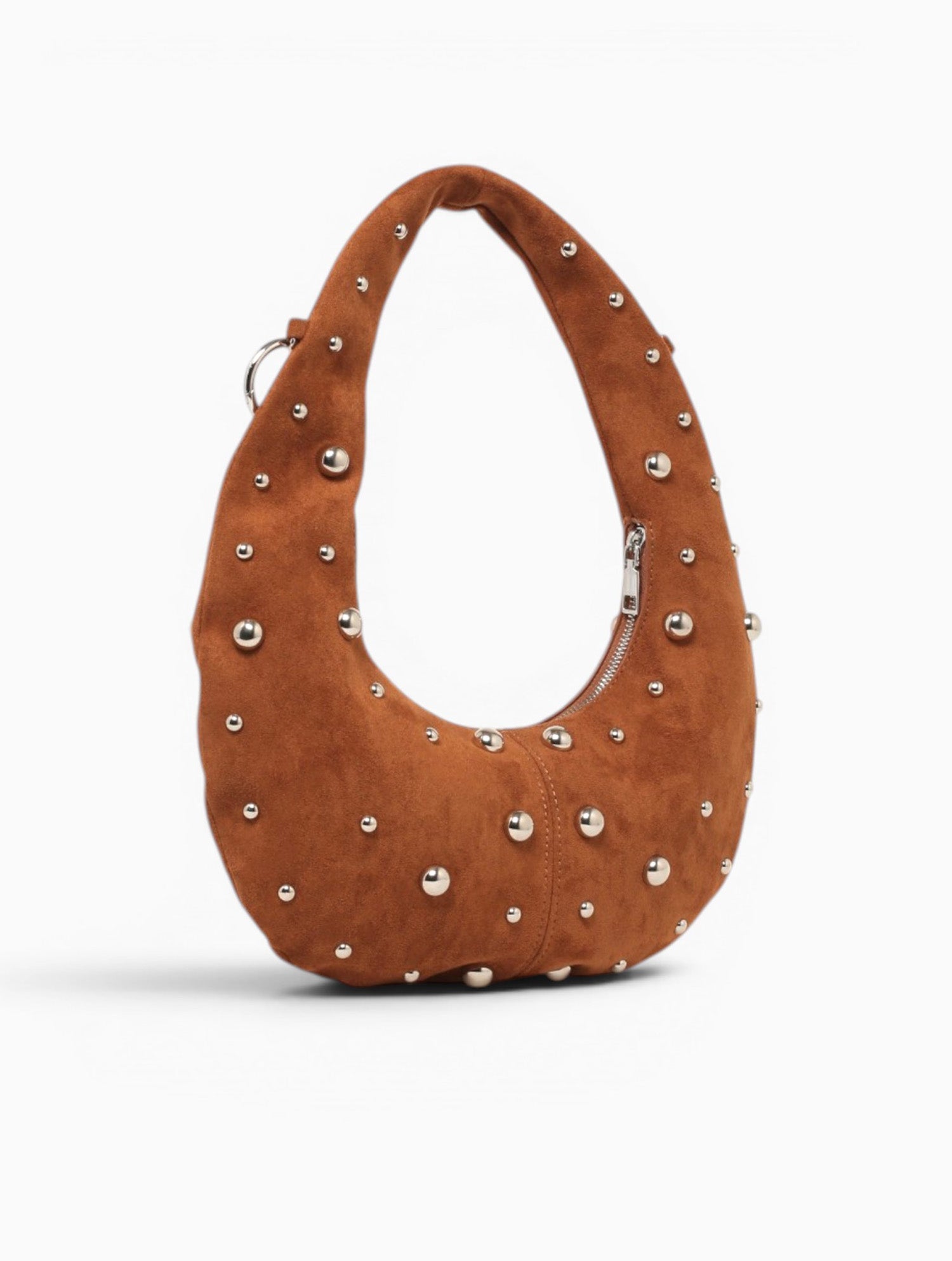 Freya Shoulder Bag Tan Silver Tan