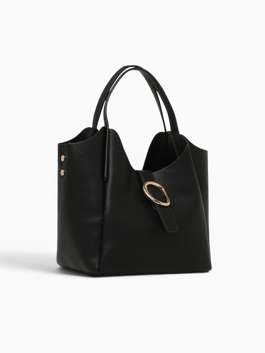 Estella Top Handle Black Black