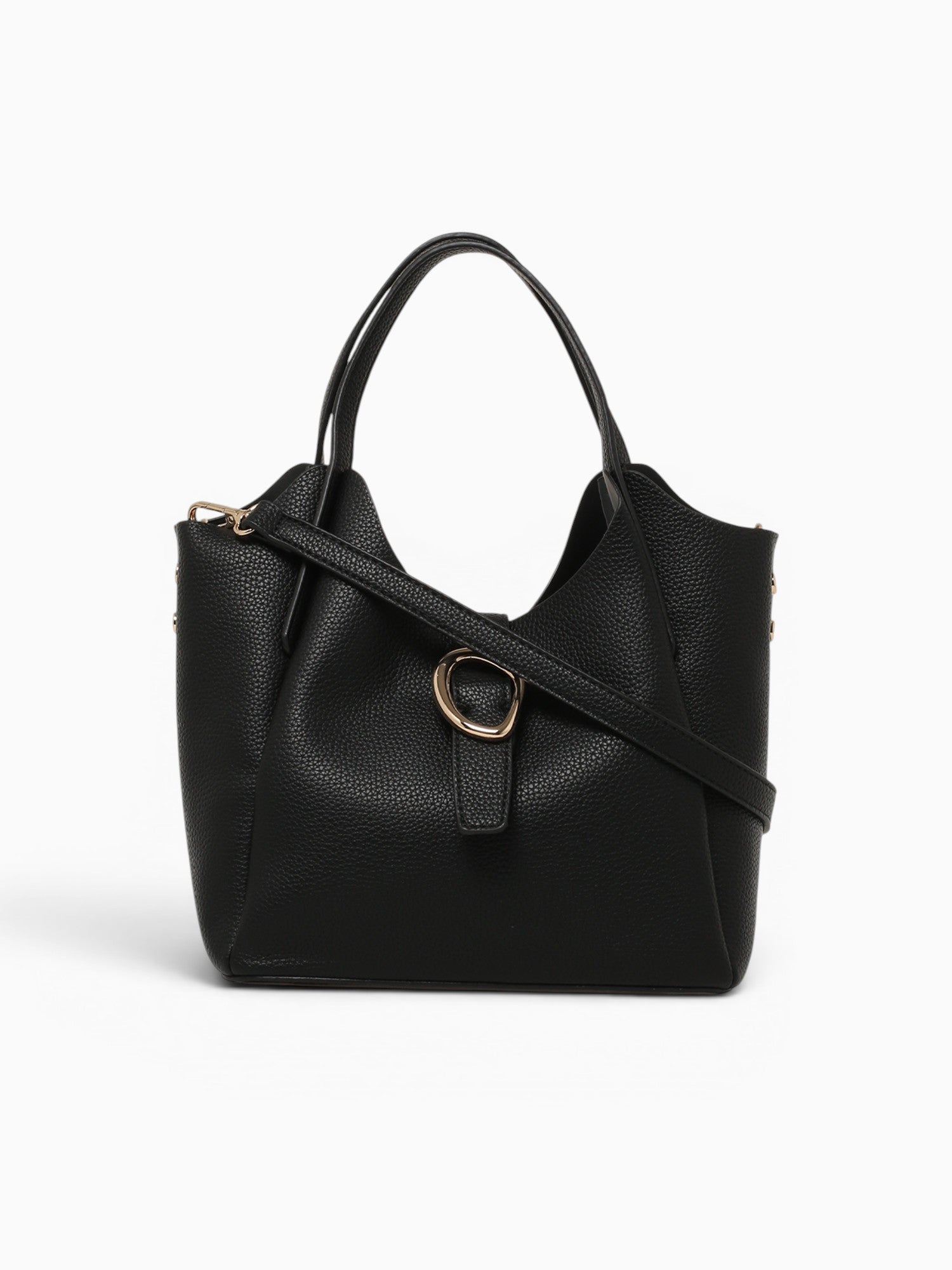 Estella Top Handle Black Black