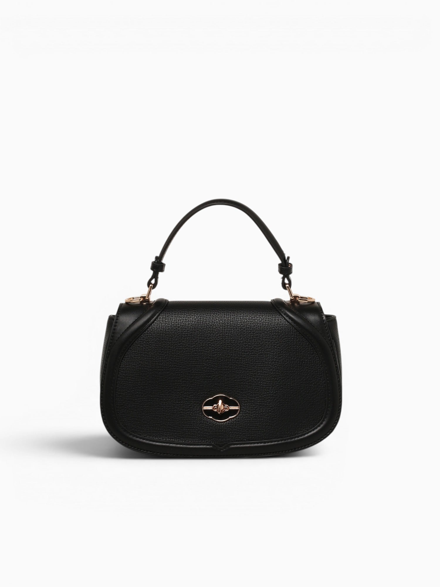 Violet Convertible Crossbody Black Black