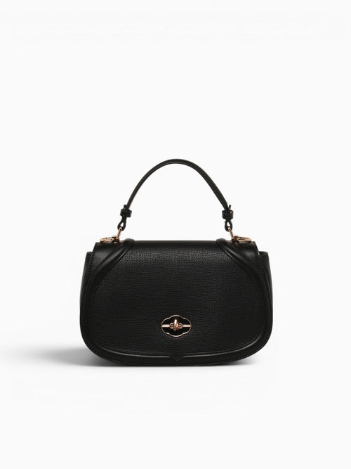 Violet Convertible Crossbody Black Black