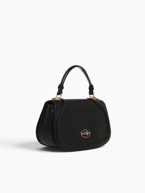 Violet Convertible Crossbody Black Black
