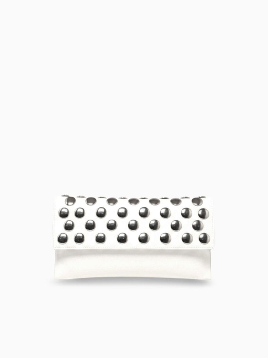 Ozzy Clutch White White
