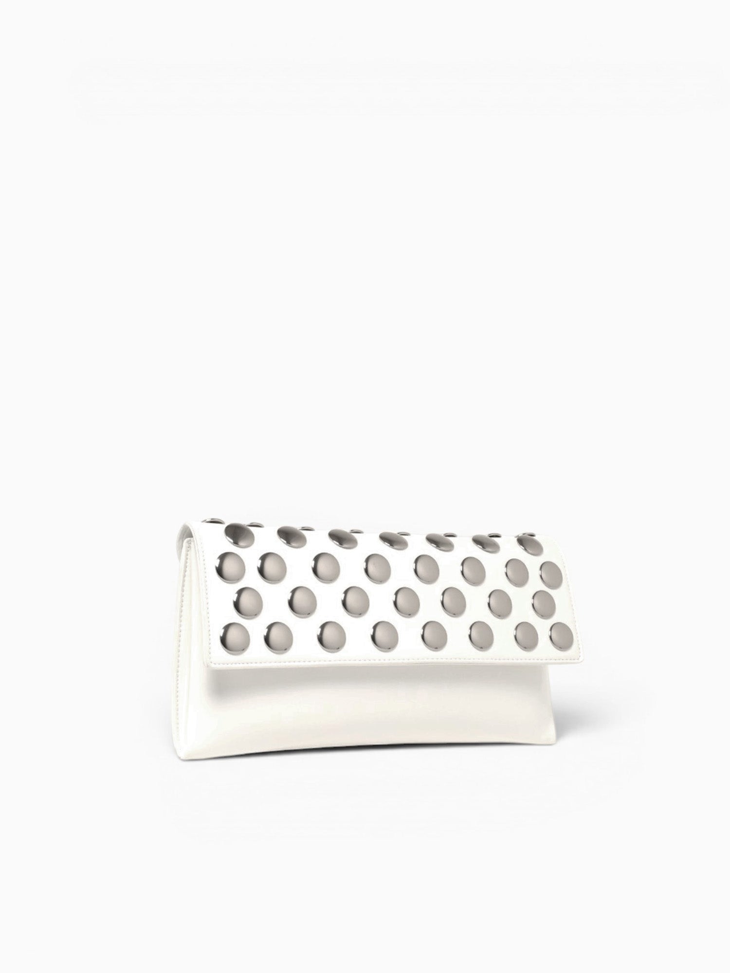 Ozzy Clutch White White