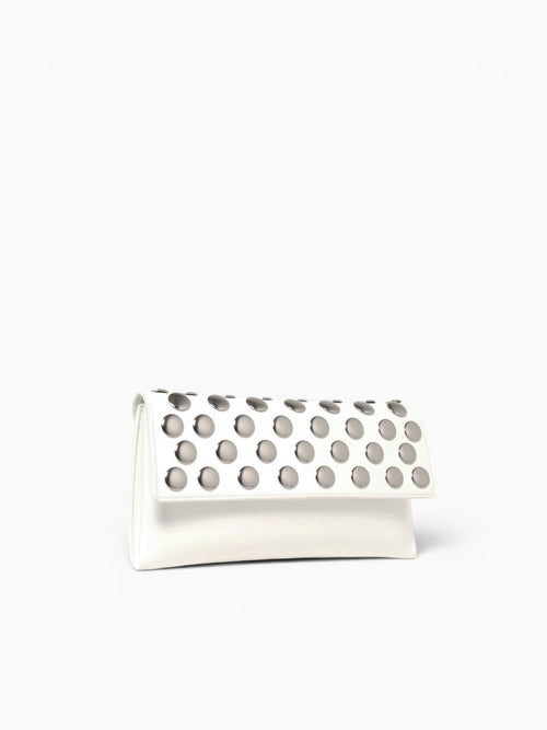 Ozzy Clutch White White