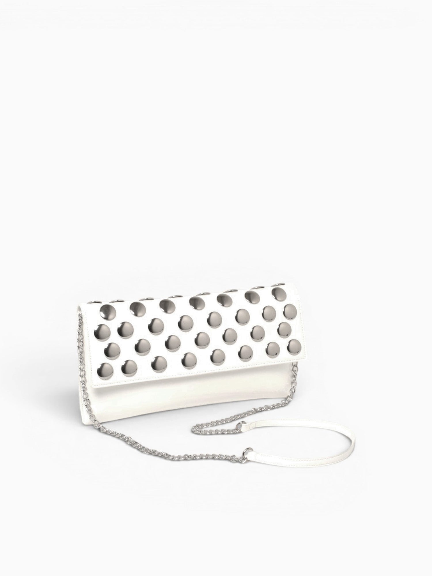 Ozzy Clutch White White
