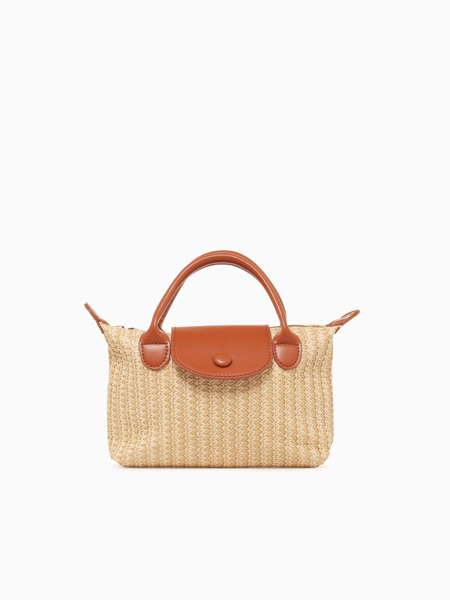 Kaia Crossbody Tan Beige Tan