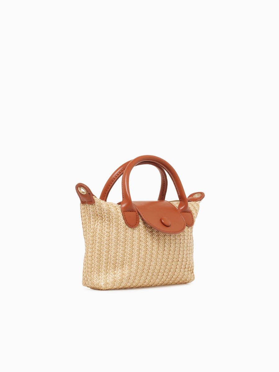 Kaia Crossbody Tan Beige Tan