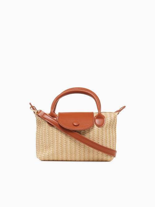 Kaia Crossbody Tan Beige Tan