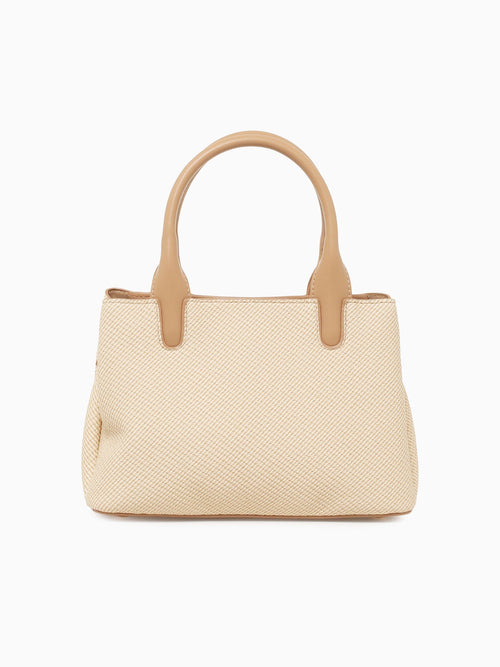 Carmen Top Handle Beige Beige