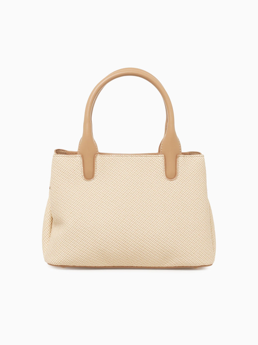 Carmen Top Handle Beige Beige