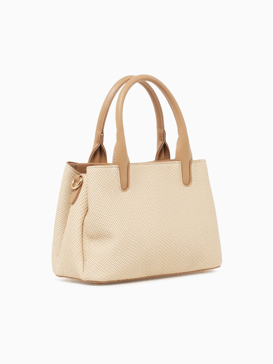 Carmen Top Handle Beige Beige