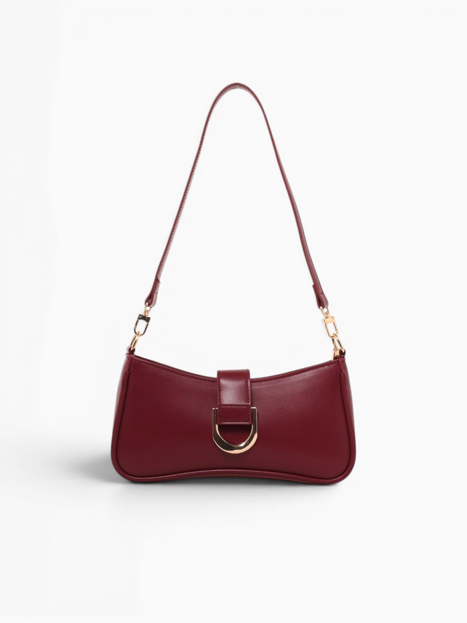 Kiki Shoulder Bag Wine Dark Red