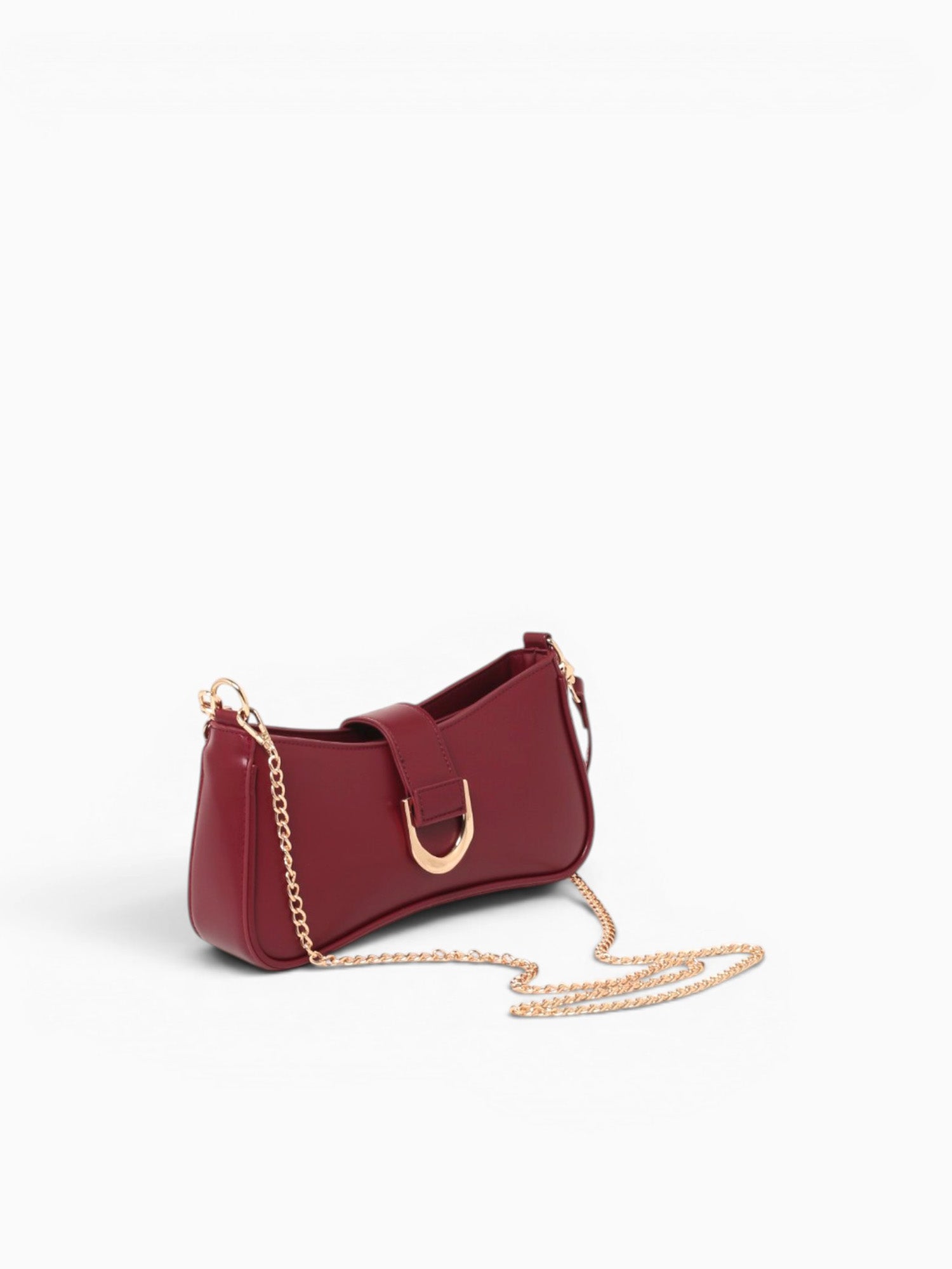 Kiki Shoulder Bag Wine Dark Red