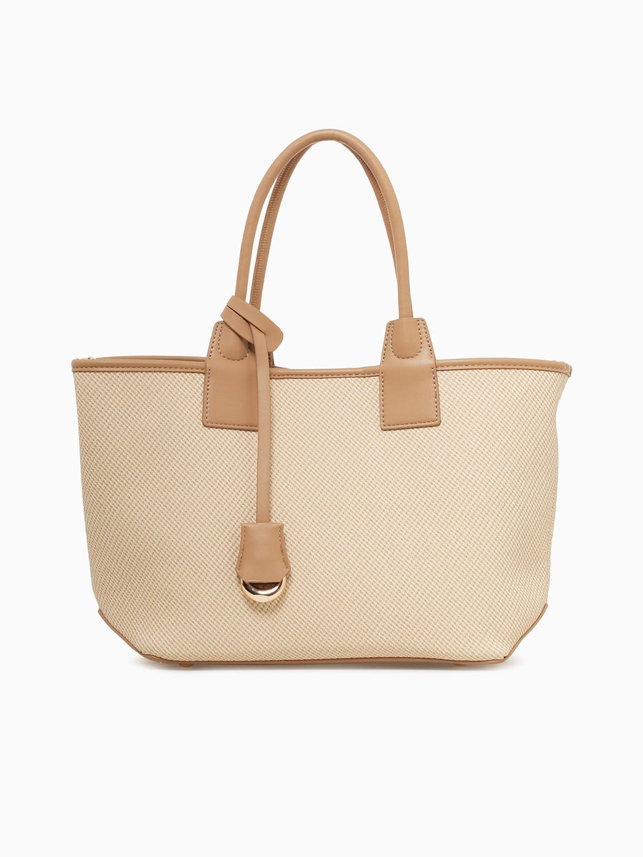 Valeria Tote Beige Beige
