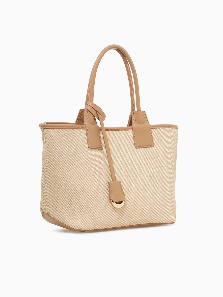 Valeria Tote Beige Beige