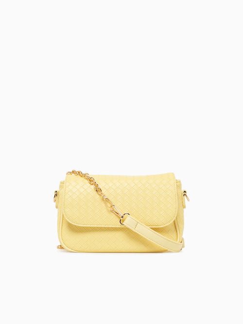 Kana Convertible Crossbody Butter Yellow Yellow