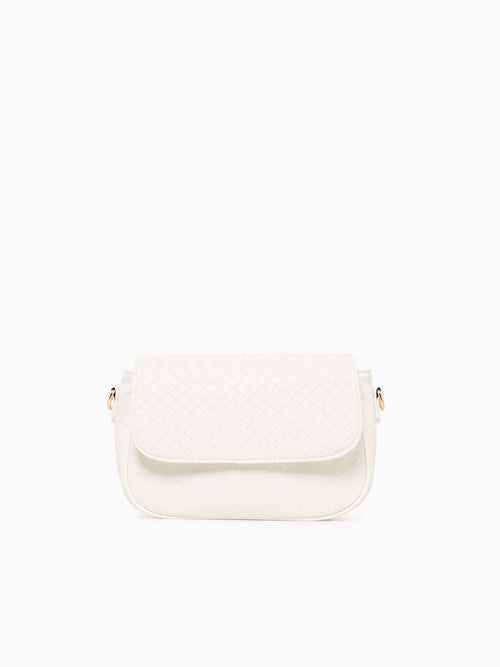 Kana Convertible Crossbody White White