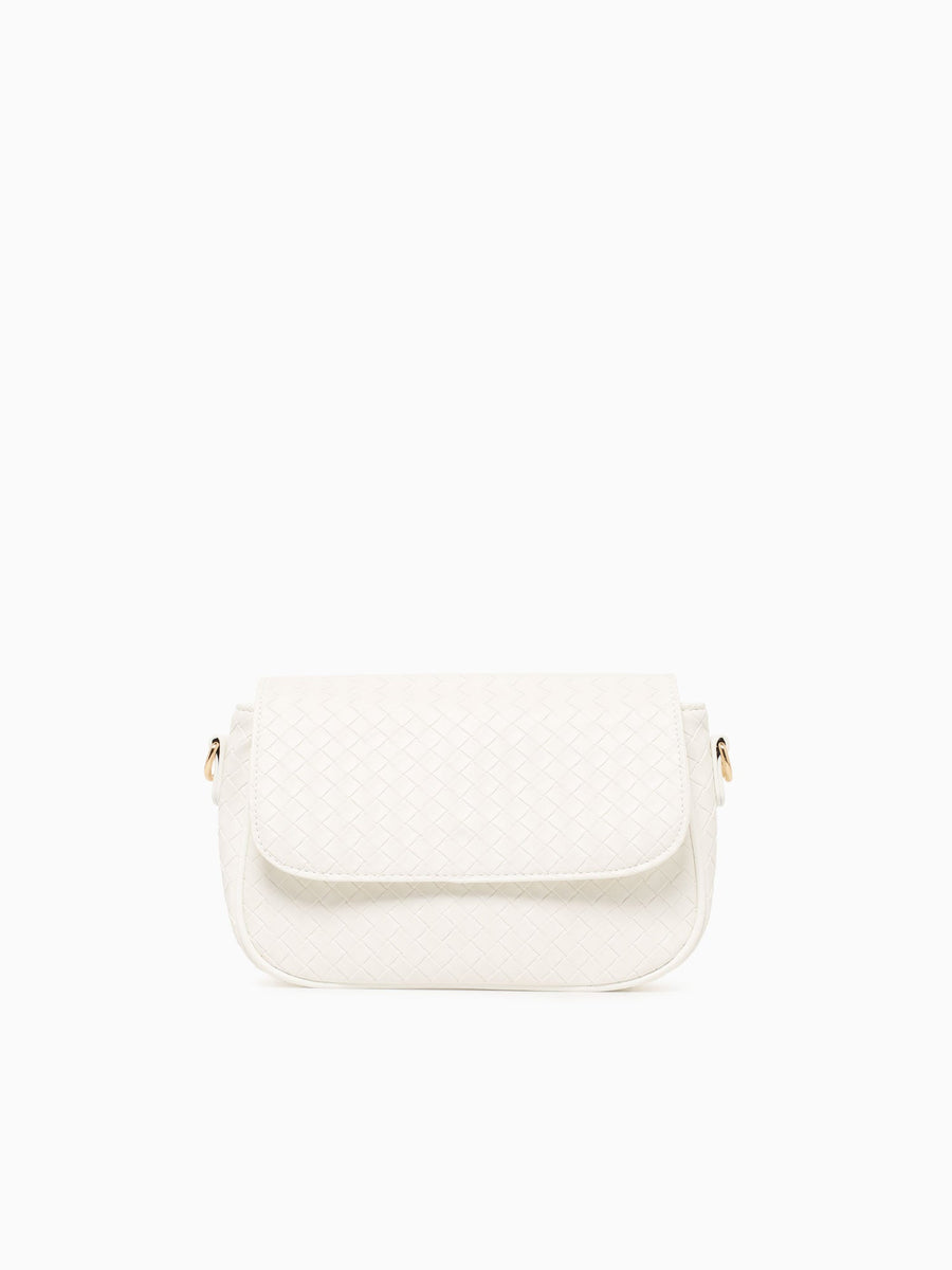 Kana Convertible Crossbody White White
