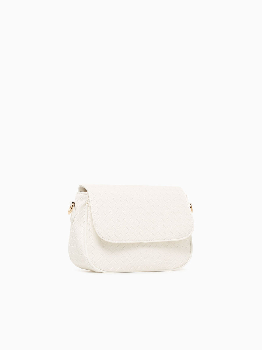 Kana Convertible Crossbody White White