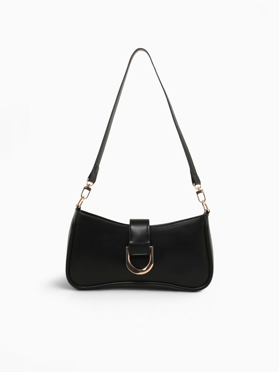 Kiki Shoulder Bag Black Black
