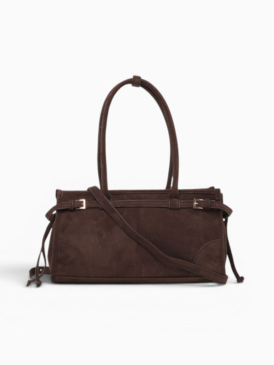 Kairi Shoulder Bag Dark Brown Dark Brown