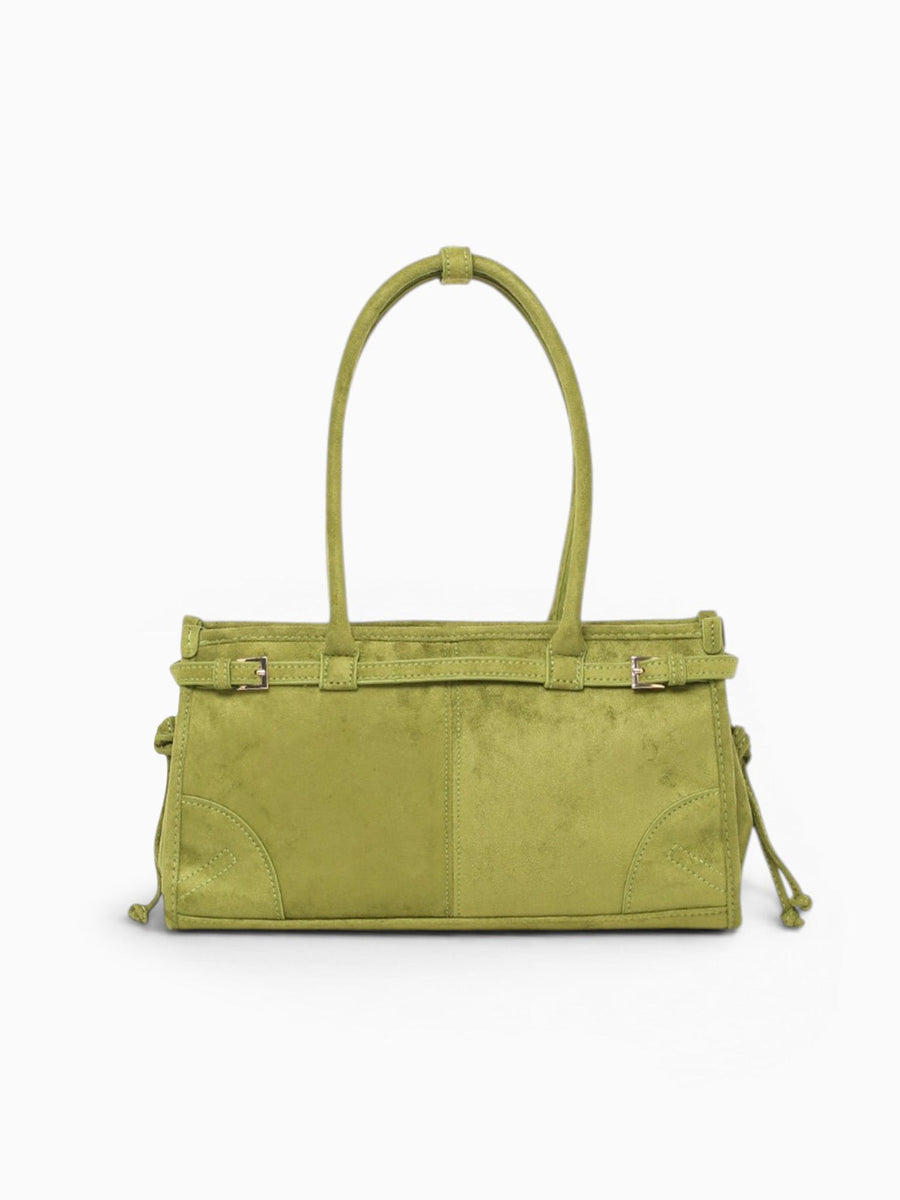 Kairi Shoulder Bag Olive Green Dark Green