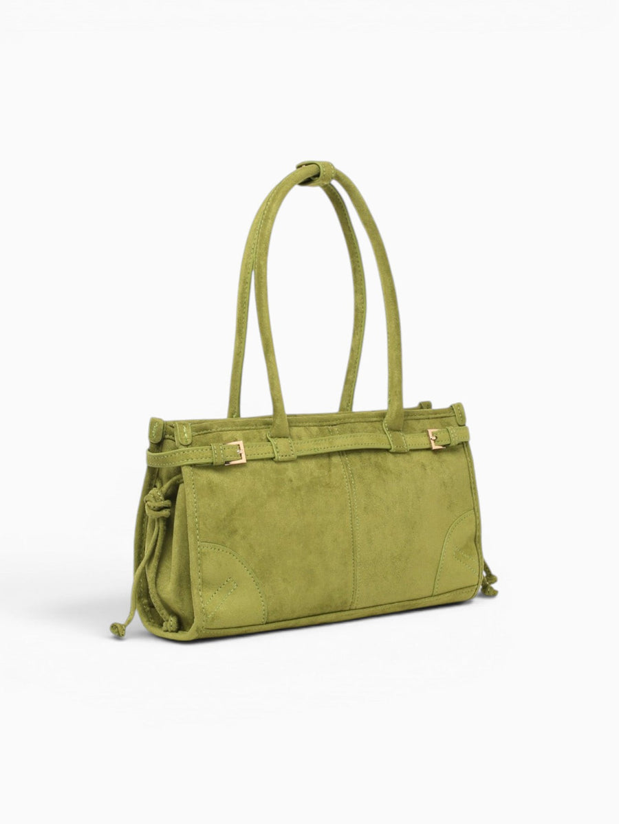 Kairi Shoulder Bag Olive Green Dark Green