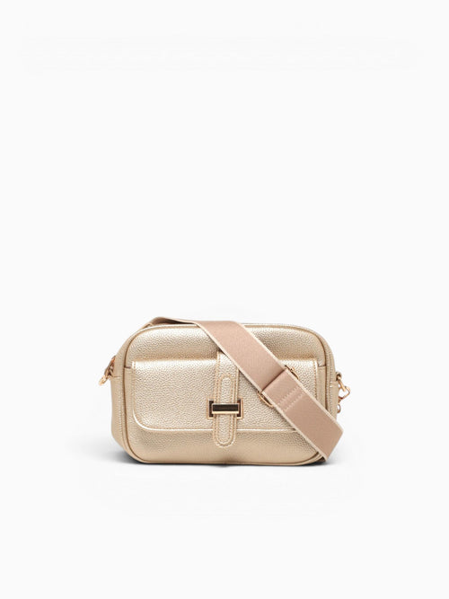 Karen Crossbody Gold Gold