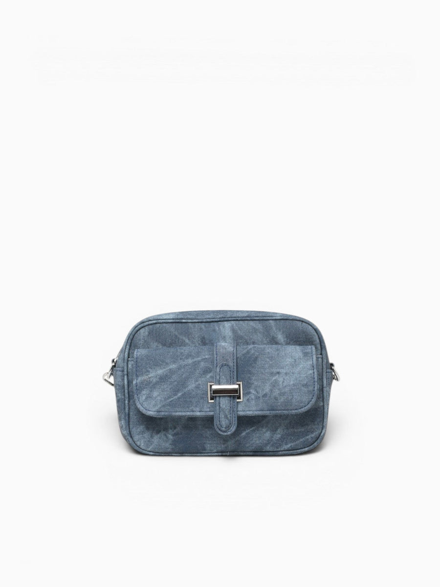 Karen Crossbody Denim Blue Blue