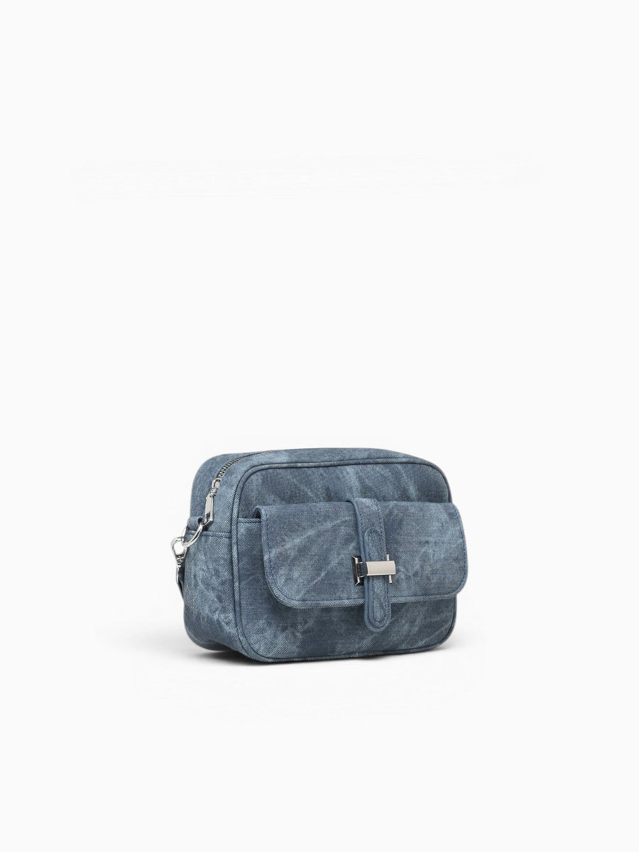 Karen Crossbody Denim Blue Blue