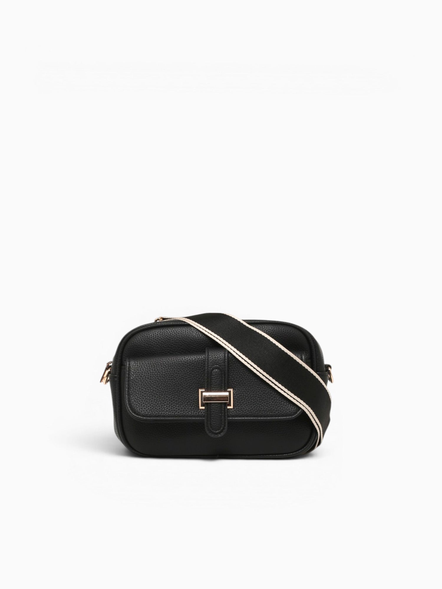 Karen Crossbody Black Black