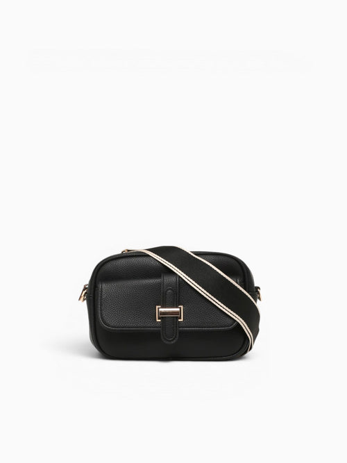 Karen Crossbody Black Black