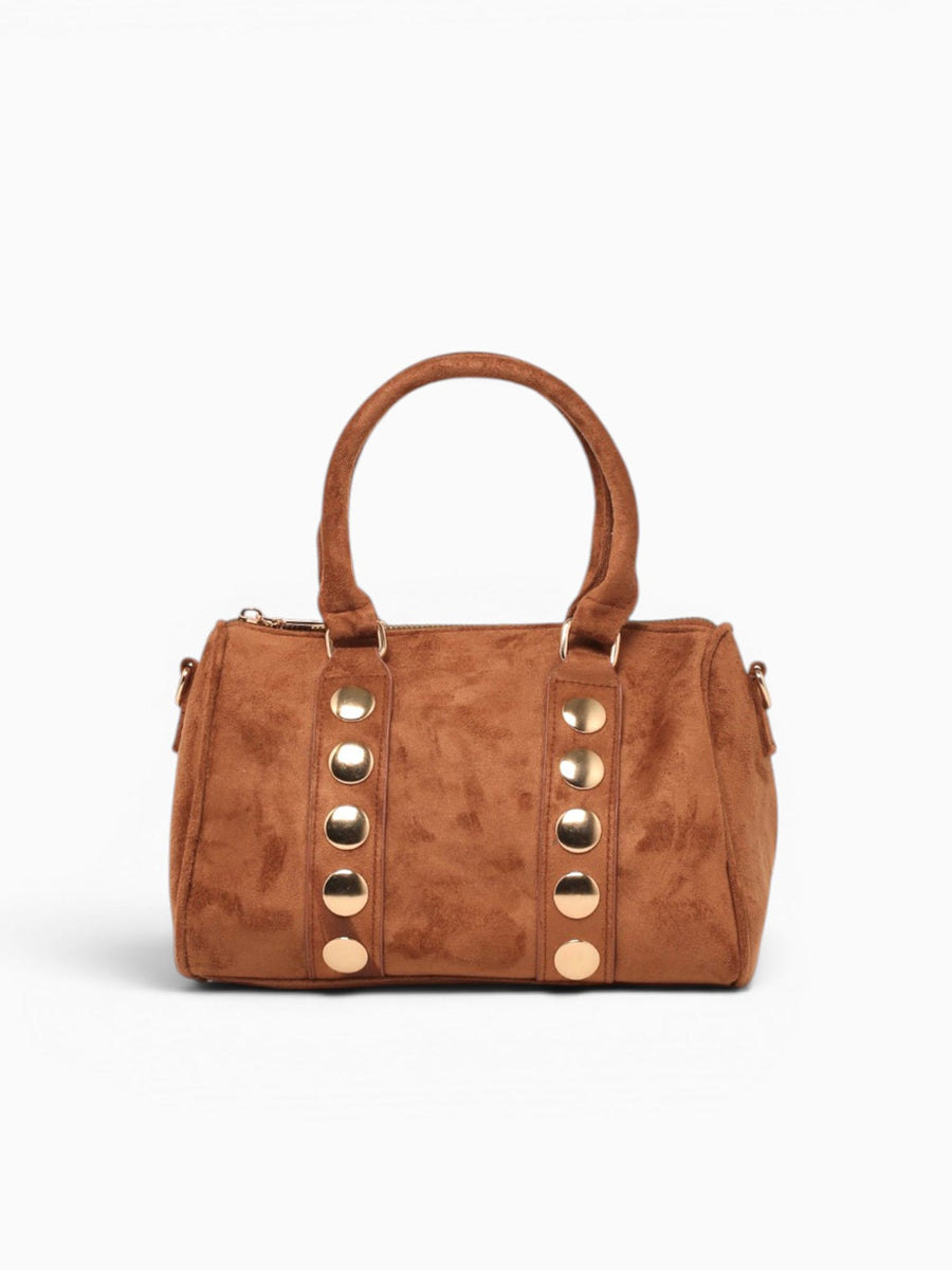 Kianis Top Handle Tan Tan
