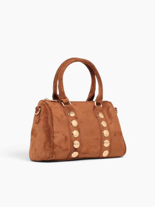 Kianis Top Handle Tan Tan