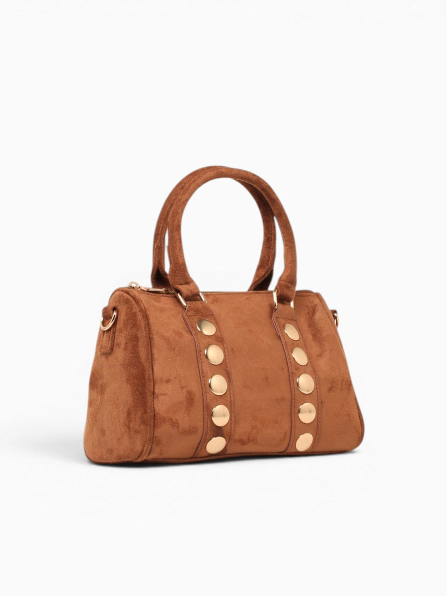 Kianis Top Handle Tan Tan