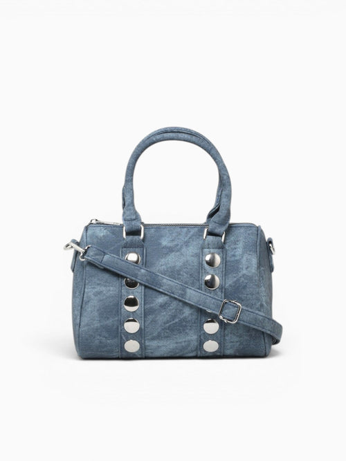 Kianis Top Handle Denim Blue Blue