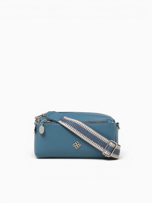 Vero Crossbody Teal Blue