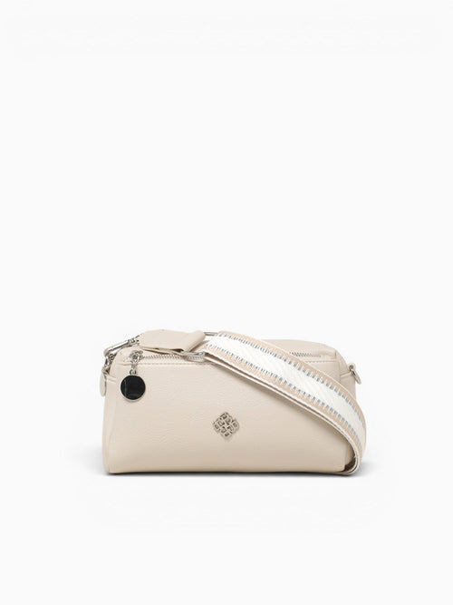 Vero Crossbody Off White Blue