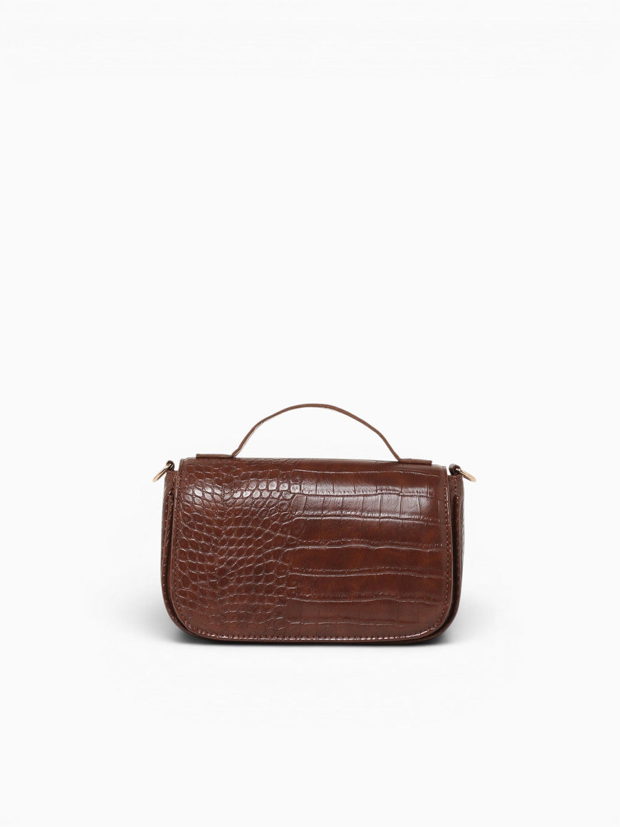 Layla Crossbody Brown Brown